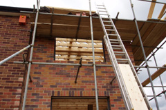 Magheramorne multiple storey extension quotes