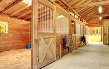 Magheramorne stable construction leads